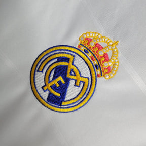 Camisa Retrô Real Madrid I (Home) 13/14 - Torcedor Masculina - Branco