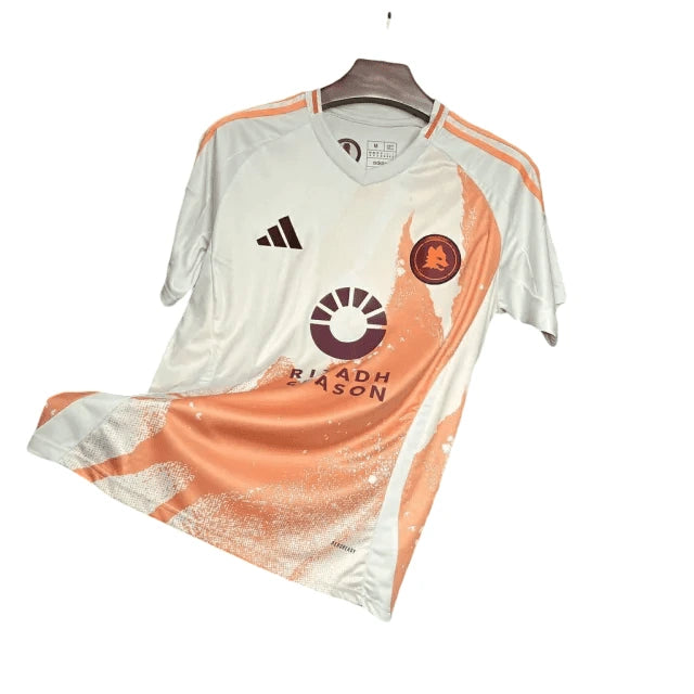 Camisa Roma II (Away) 24/25 - Torcedor Masculina - Branco