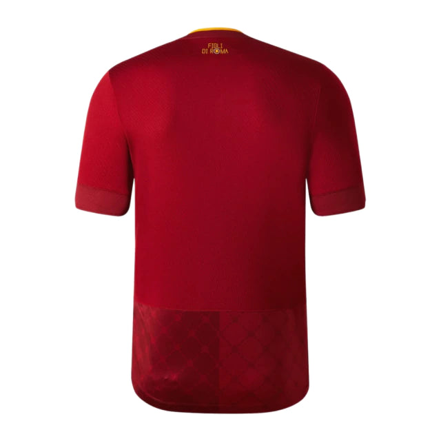 Camisa Roma I (Home) 22/23 - Torcedor Masculina - Vermelho - Manto Elegante