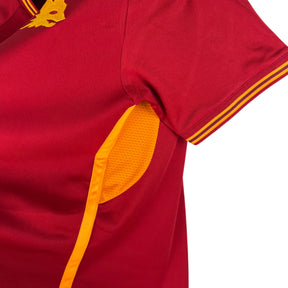 Camisa Roma I (Home) 23/24 - Torcedor Masculina - Vermelho - Manto Elegante