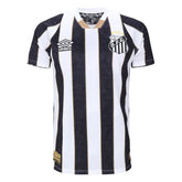 Camisa Santos II 24/25 - Torcedor Masculina - Preto e Branco