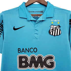 Camisa Retrô Santos III 2012 - Torcedor Masculina - Azul