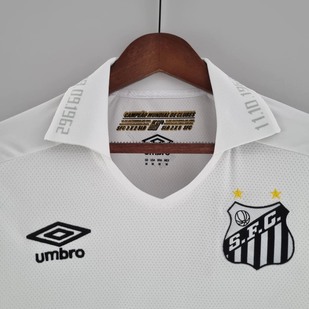 Camisa Santos I 22/23 - Torcedor Masculina - Branco