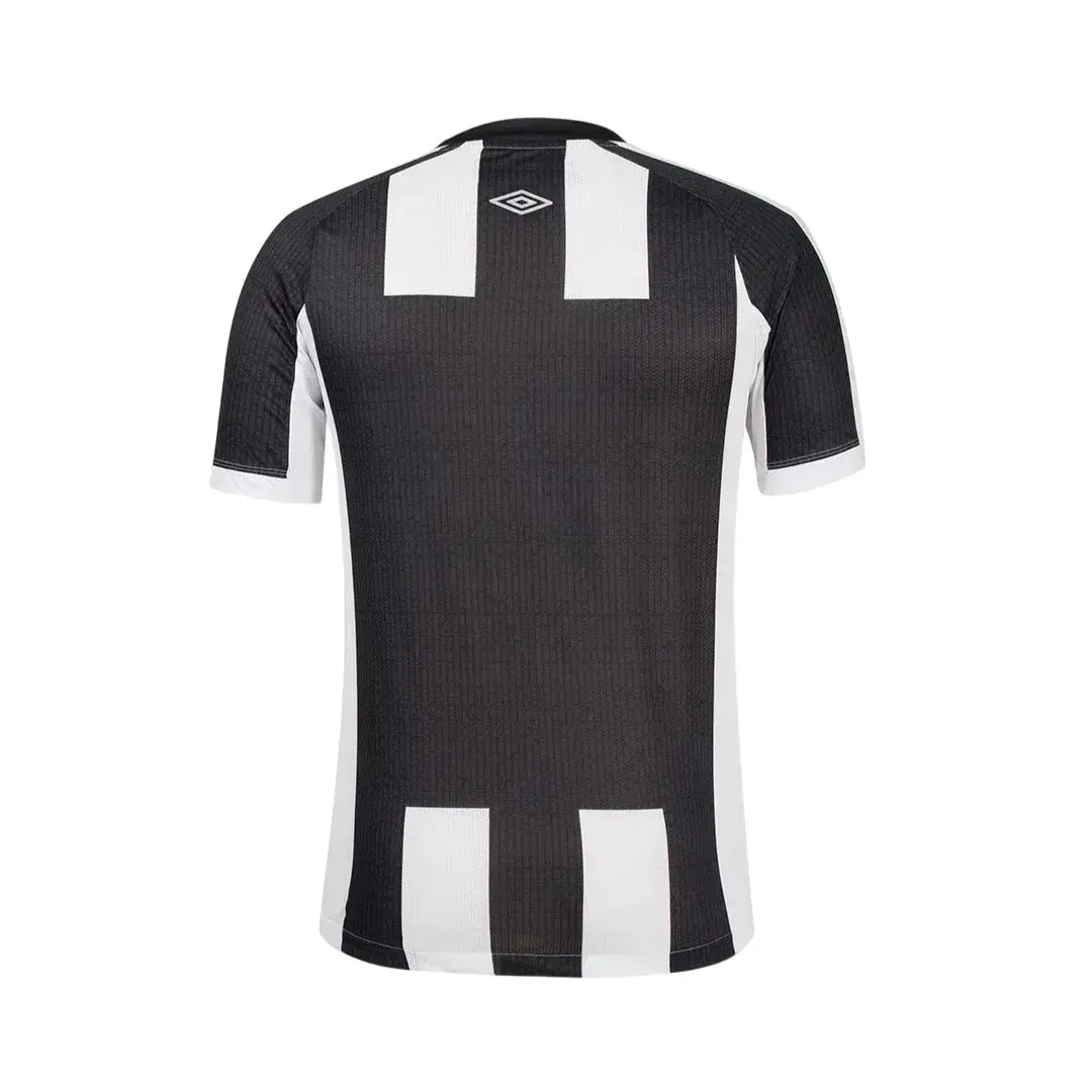 Camisa Santos II 22/23 - Torcedor Masculina - Preto e Branco