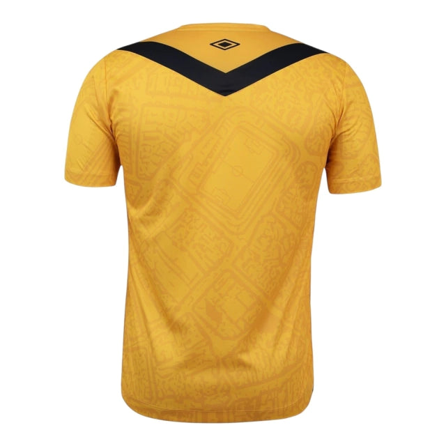 Camisa Santos III 24/25 - Torcedor Masculina - Amarelo