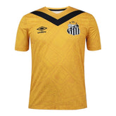 Camisa Santos III 24/25 - Torcedor Masculina - Amarelo