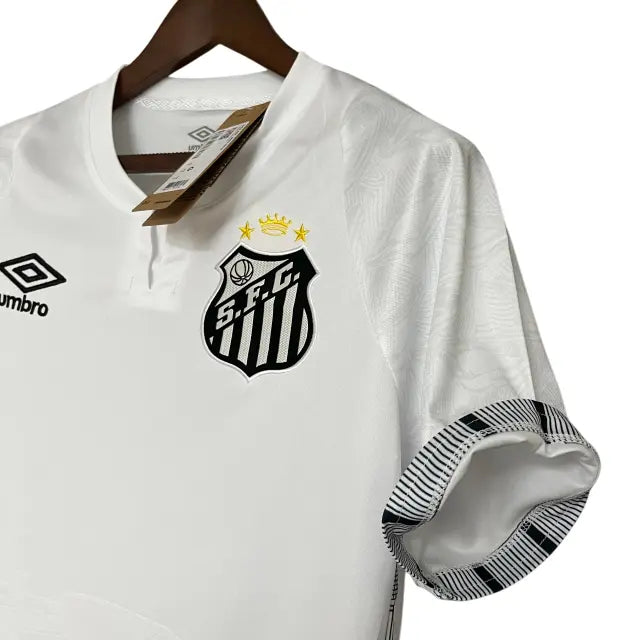 Camisa Santos I 24/25 - Torcedor Masculina - Branco