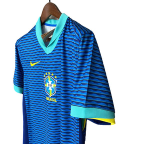 Camisa Seleção do Brasil II (Away) 24/25 - Torcedor Masculina - Azul