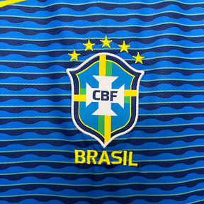 Camisa Seleção do Brasil II (Away) 24/25 - Torcedor Masculina - Azul