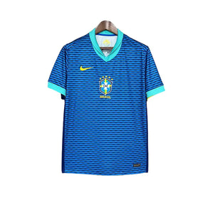 Camisa Seleção do Brasil II (Away) 24/25 - Torcedor Masculina - Azul