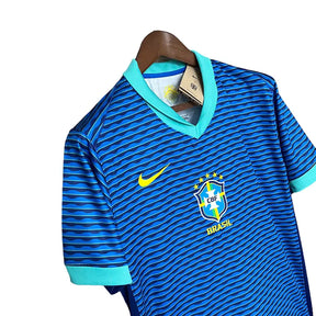 Camisa Seleção do Brasil II (Away) 24/25 - Torcedor Masculina - Azul