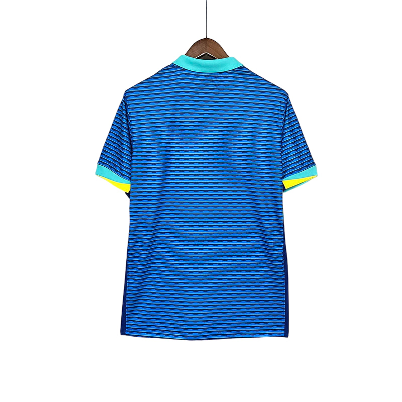 Camisa Seleção do Brasil II (Away) 24/25 - Torcedor Masculina - Azul