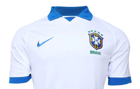 Camisa do Brasil II (Away) 2019 - Torcedor Masculina - Branco - Manto Elegante