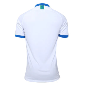 Camisa do Brasil II (Away) 2019 - Torcedor Masculina - Branco - Manto Elegante