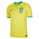 Camisa do Brasil I (Home) 2022 - Torcedor Masculina - Amarelo - Manto Elegante