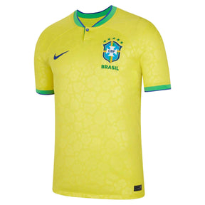 Camisa do Brasil I (Home) 2022 - Torcedor Masculina - Amarelo - Manto Elegante