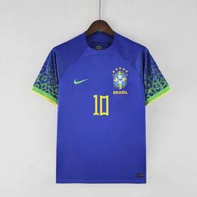 Camisa do Brasil II (Away) 2022 - Torcedor Masculina - Azul - Manto Elegante