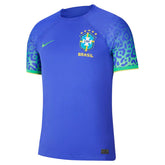 Camisa do Brasil II (Away) 2022 - Torcedor Masculina - Azul - Manto Elegante