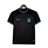 Camisa do Brasil Refletiva Edição Especial 22/23 - Torcedor Masculina - Preto - Manto Elegante