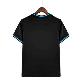 Camisa do Brasil Refletiva Edição Especial 22/23 - Torcedor Masculina - Preto - Manto Elegante