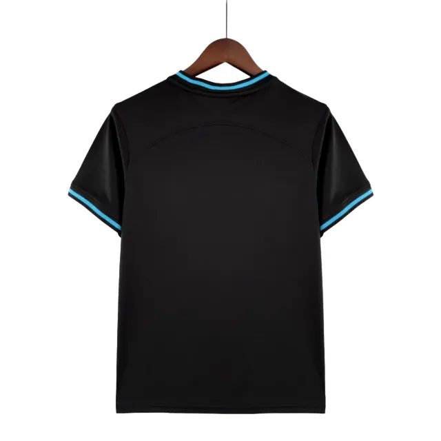 Camisa do Brasil Refletiva Edição Especial 22/23 - Torcedor Masculina - Preto - Manto Elegante