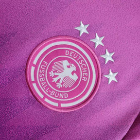 Camisa Seleção da Alemanha II (Away) 24/25 - Torcedor Masculina - Roxo e Rosa - Manto Elegante