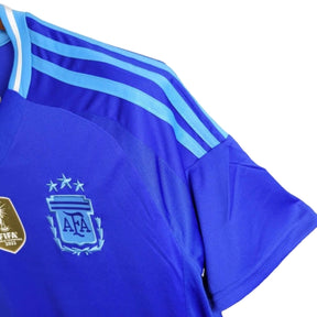 Camisa Seleção da Argentina II (Away) 24/25 - Torcedor Masculina - Azul - Manto Elegante