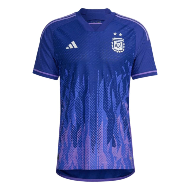 Camisa Seleção Argentina II (Away) 2022 - Torcedor Masculina - Violeta - Manto Elegante