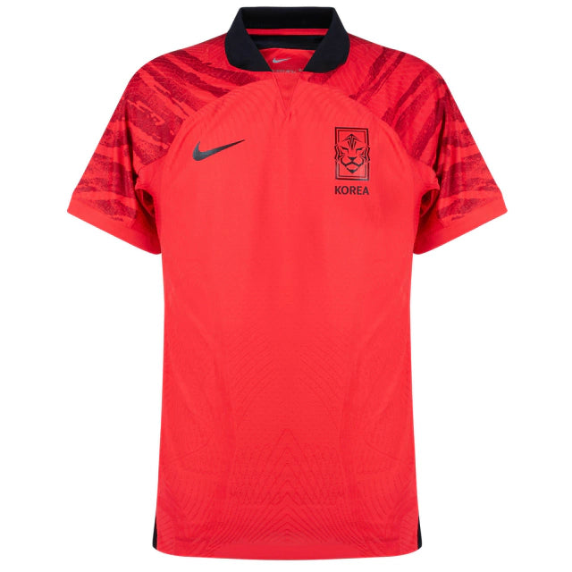 Camisa Seleção da Coreia I (Home) 2022 - Torcedor Masculina - Vermelho - Manto Elegante