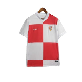 Camisa Seleção da Croácia I (Home) 24/25 - Torcedor Masculina - Branco - Manto Elegante