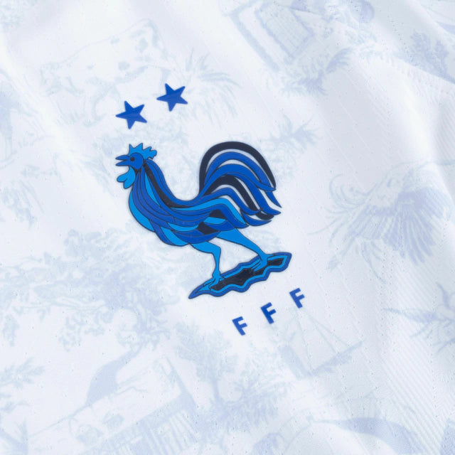 Camisa Seleção da França II (Away) 2022 - Torcedor Masculina - Branco - Manto Elegante