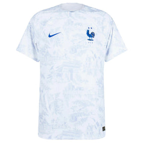 Camisa Seleção da França II (Away) 2022 - Torcedor Masculina - Branco - Manto Elegante