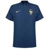 Camisa Seleção da França I (Home) 2022 - Torcedor Masculina - Azul Marinho - Manto Elegante