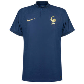 Camisa Seleção da França I (Home) 2022 - Torcedor Masculina - Azul Marinho - Manto Elegante