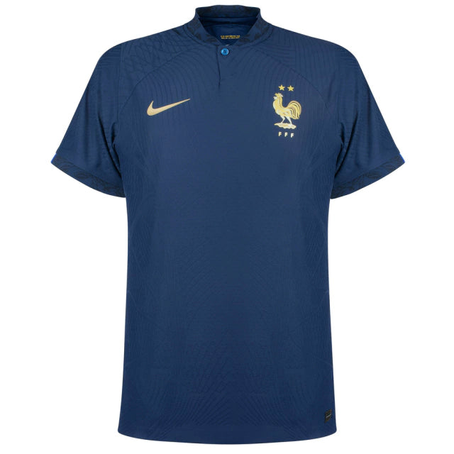 Camisa Seleção da França I (Home) 2022 - Torcedor Masculina - Azul Marinho - Manto Elegante