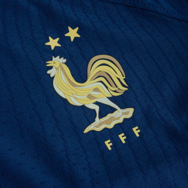 Camisa Seleção da França I (Home) 2022 - Torcedor Masculina - Azul Marinho - Manto Elegante