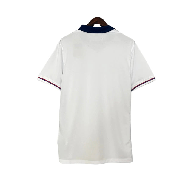 Camisa Seleção da Inglaterra I (Home) 24/25 - Torcedor Masculina - Branco - Manto Elegante