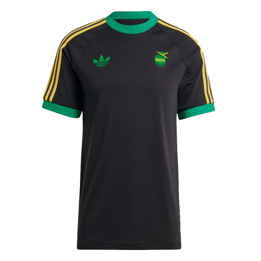 Camisa Seleção da Jamaica I (Home) 24/25 - Torcedor Masculina - Preto