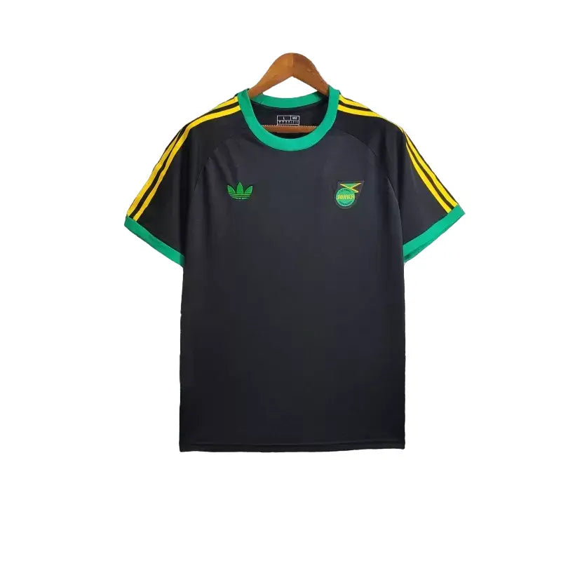 Camisa Seleção da Jamaica I (Home) 24/25 - Torcedor Masculina - Preto