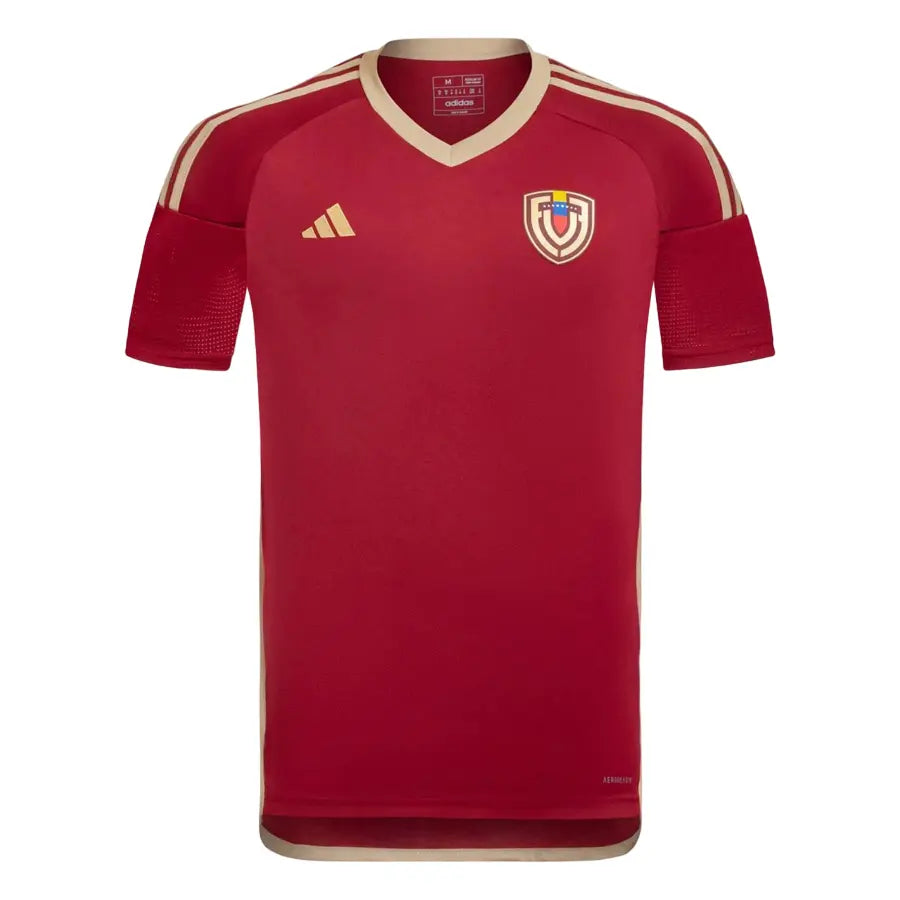 Camisa Seleção da Venezuela I (Home) 24/25 - Torcedor Masculina - Vinho