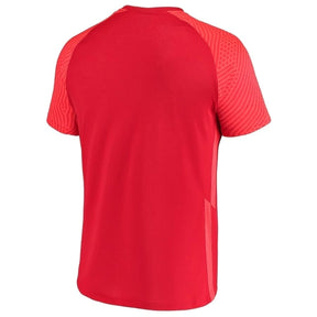 Camisa Seleção do Canadá I (Home) 2022 - Torcedor Masculina - Vermelho - Manto Elegante