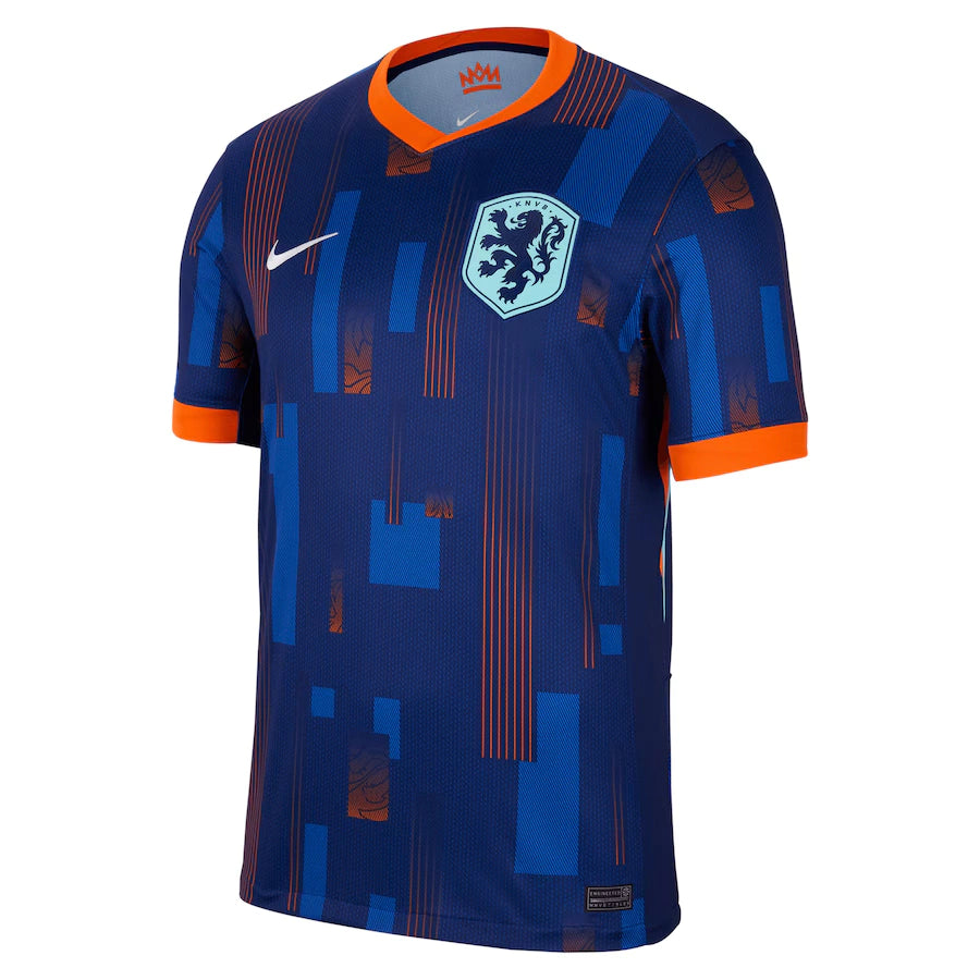 Camisa Seleção da Holanda II (Away) 24/25 - Torcedor Masculina - Azul