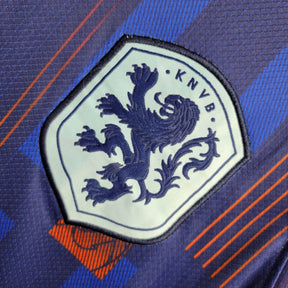 Camisa Seleção da Holanda II (Away) 24/25 - Torcedor Masculina - Azul