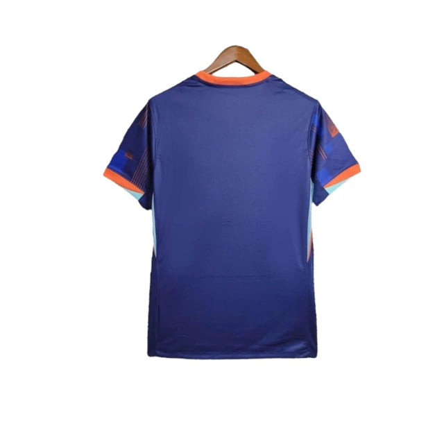 Camisa Seleção da Holanda II (Away) 24/25 - Torcedor Masculina - Azul