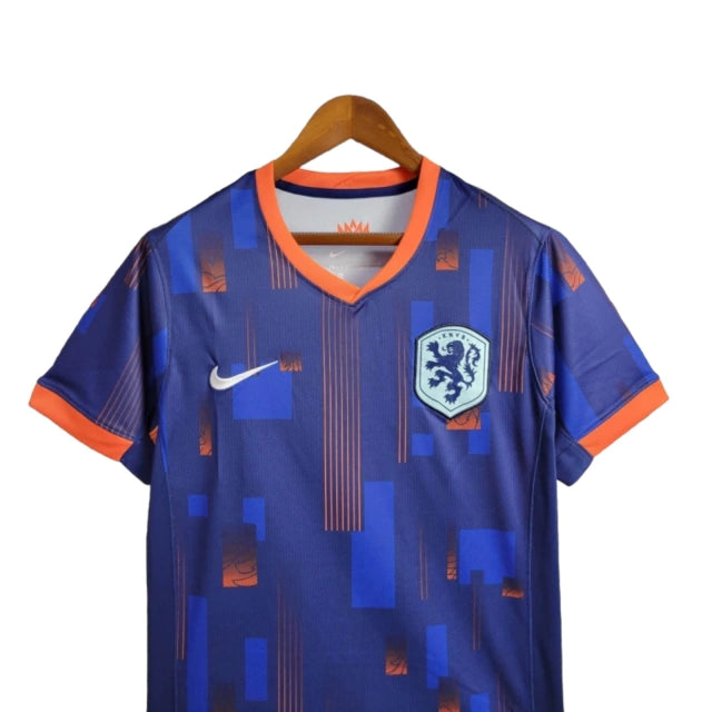 Camisa Seleção da Holanda II (Away) 24/25 - Torcedor Masculina - Azul