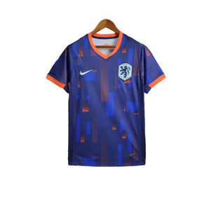 Camisa Seleção da Holanda II (Away) 24/25 - Torcedor Masculina - Azul