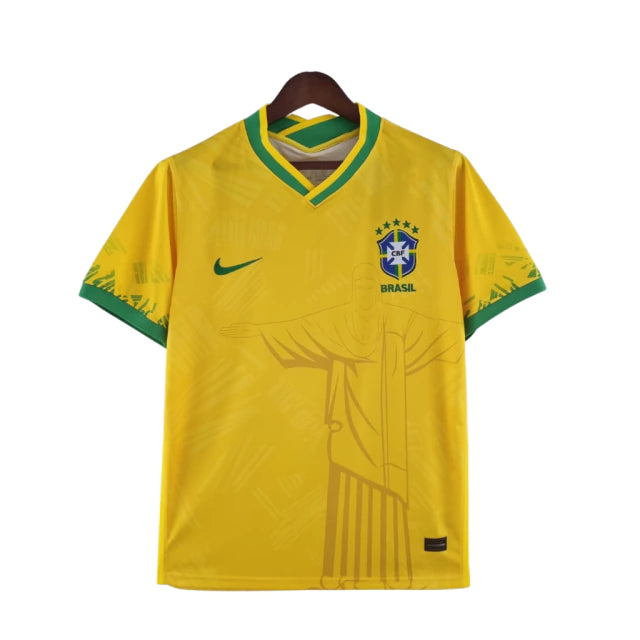 Camisa do Brasil Edição Especial 22/23 - Torcedor Masculina - Amarelo - Manto Elegante