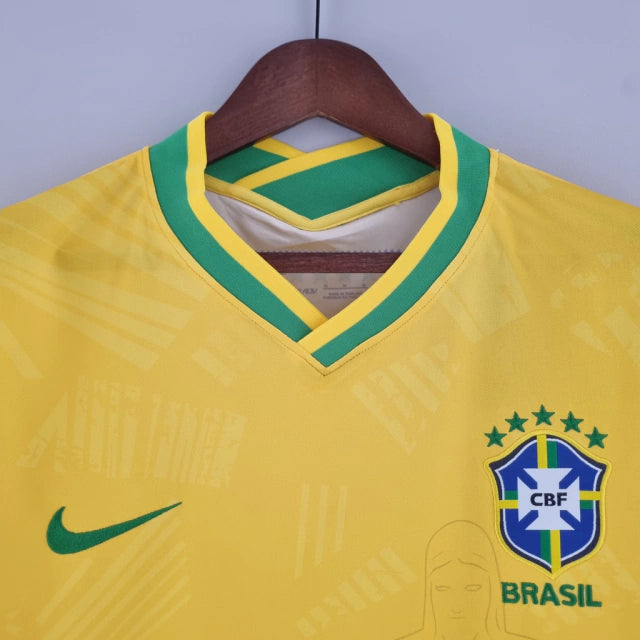 Camisa do Brasil Edição Especial 22/23 - Torcedor Masculina - Amarelo - Manto Elegante