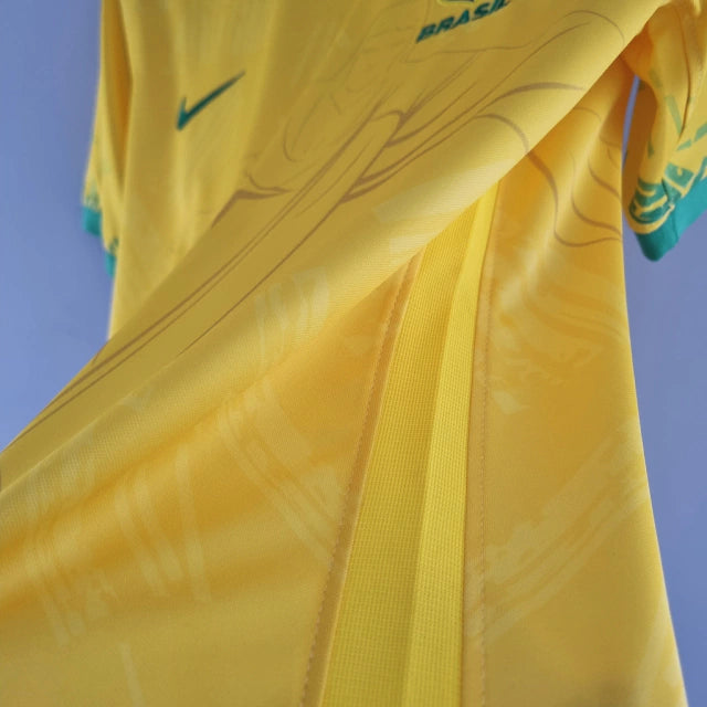 Camisa do Brasil Edição Especial 22/23 - Torcedor Masculina - Amarelo - Manto Elegante