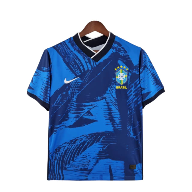 Camisa do Brasil Edição Especial 22/23 - Torcedor Masculina - Azul - Manto Elegante